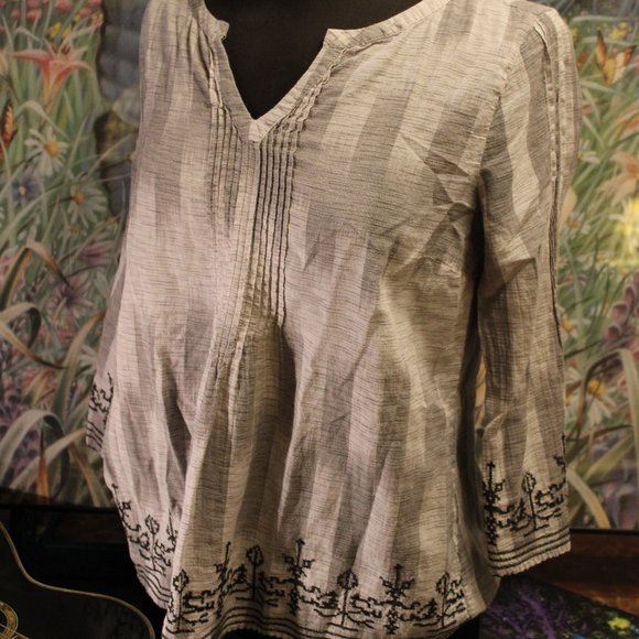 💛LUCKY BRAND Tunic Top - Picture 1 of 8